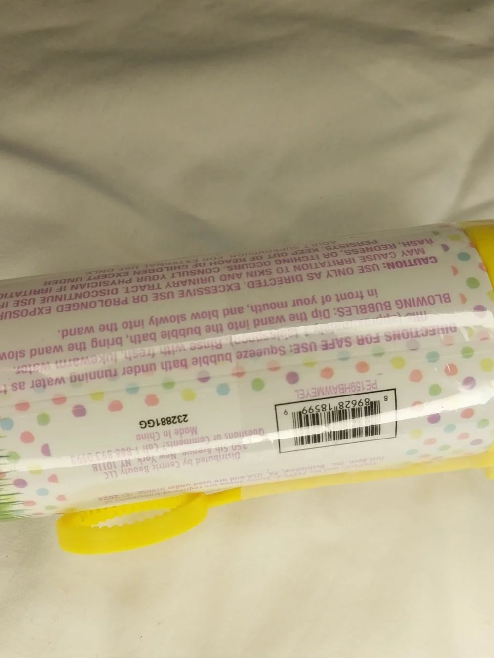 Peeps Vanilla Marshmallow Scented Bubble Bath With Wand